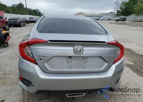 2021 Honda Civic Sport из США, поврежденный, VIN 19XFC2F82ME002310